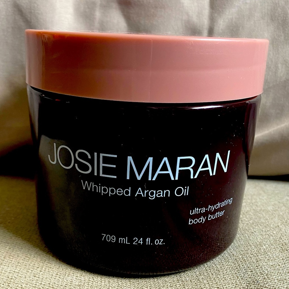 Josie Maran Whipped Argan Oil Body Butter - Mega Size 24 oz (Pear Gallette)
